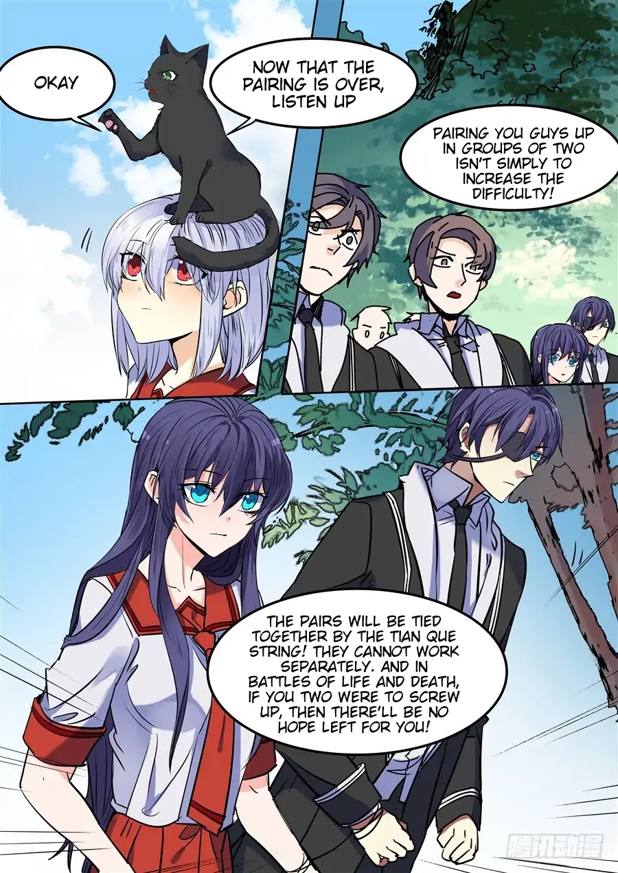 After Transformation, Mine and Her Wild Fantasy Chapter 95 page 9 - Chapter 95