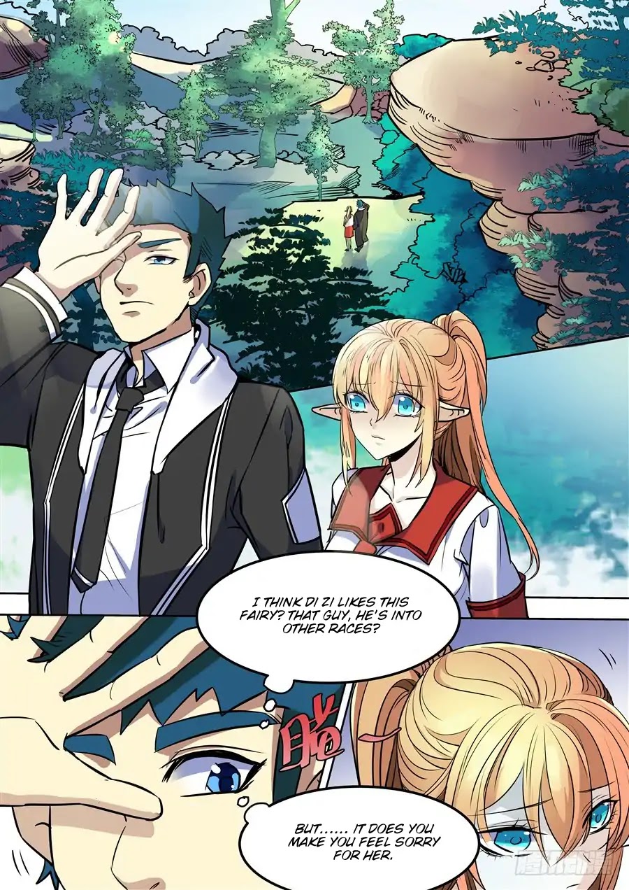After Transformation, Mine and Her Wild Fantasy Chapter 96 page 1 - Chapter 96