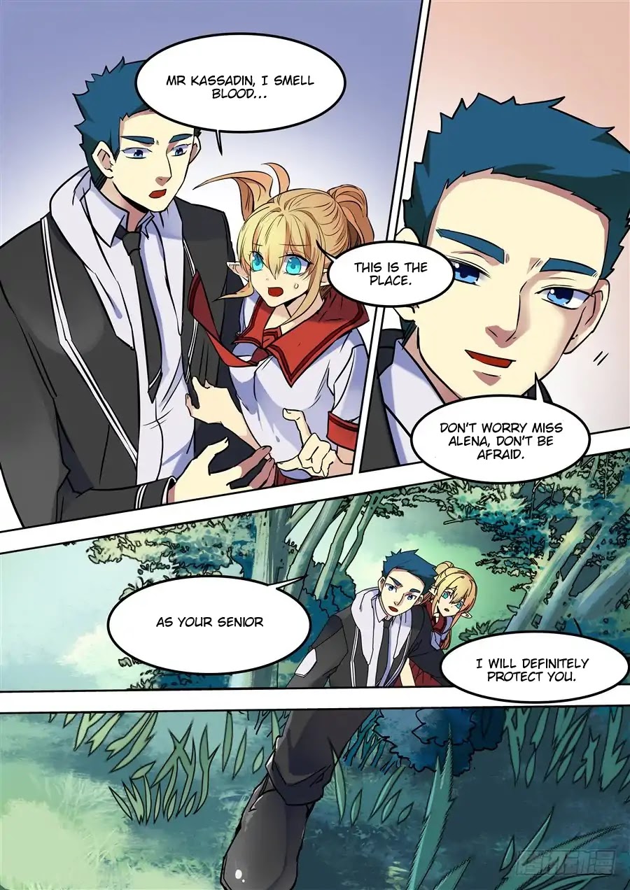 After Transformation, Mine and Her Wild Fantasy Chapter 96 page 10 - Chapter 96
