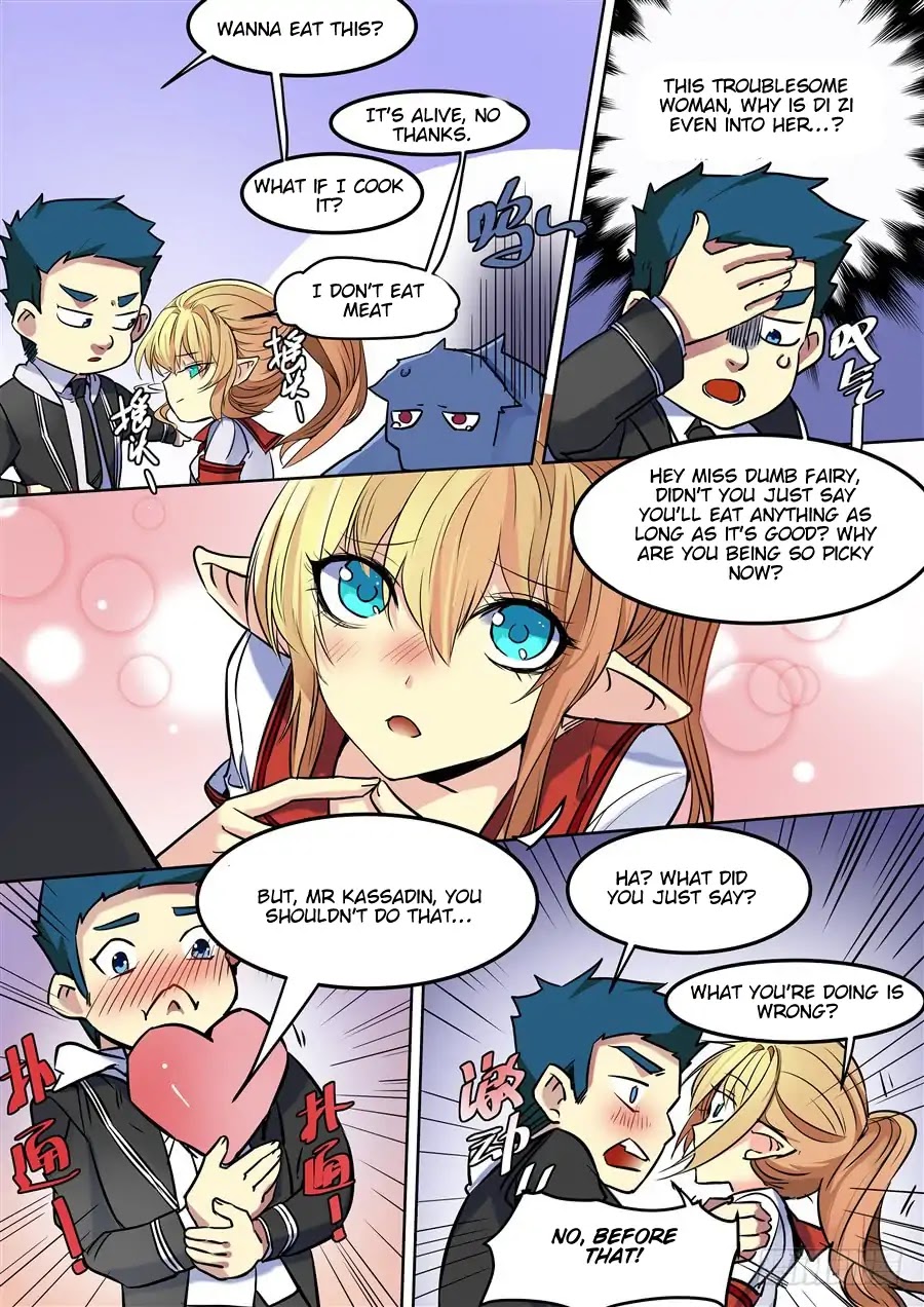 After Transformation, Mine and Her Wild Fantasy Chapter 96 page 5 - Chapter 96