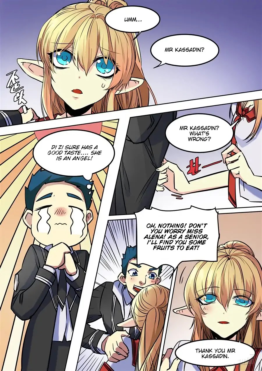 After Transformation, Mine and Her Wild Fantasy Chapter 96 page 6 - Chapter 96