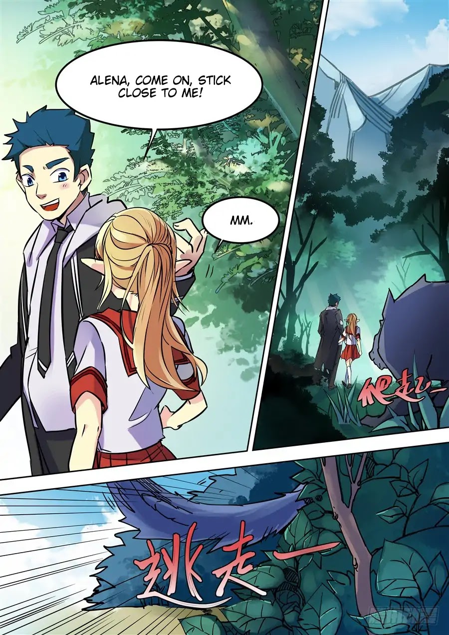 After Transformation, Mine and Her Wild Fantasy Chapter 96 page 7 - Chapter 96