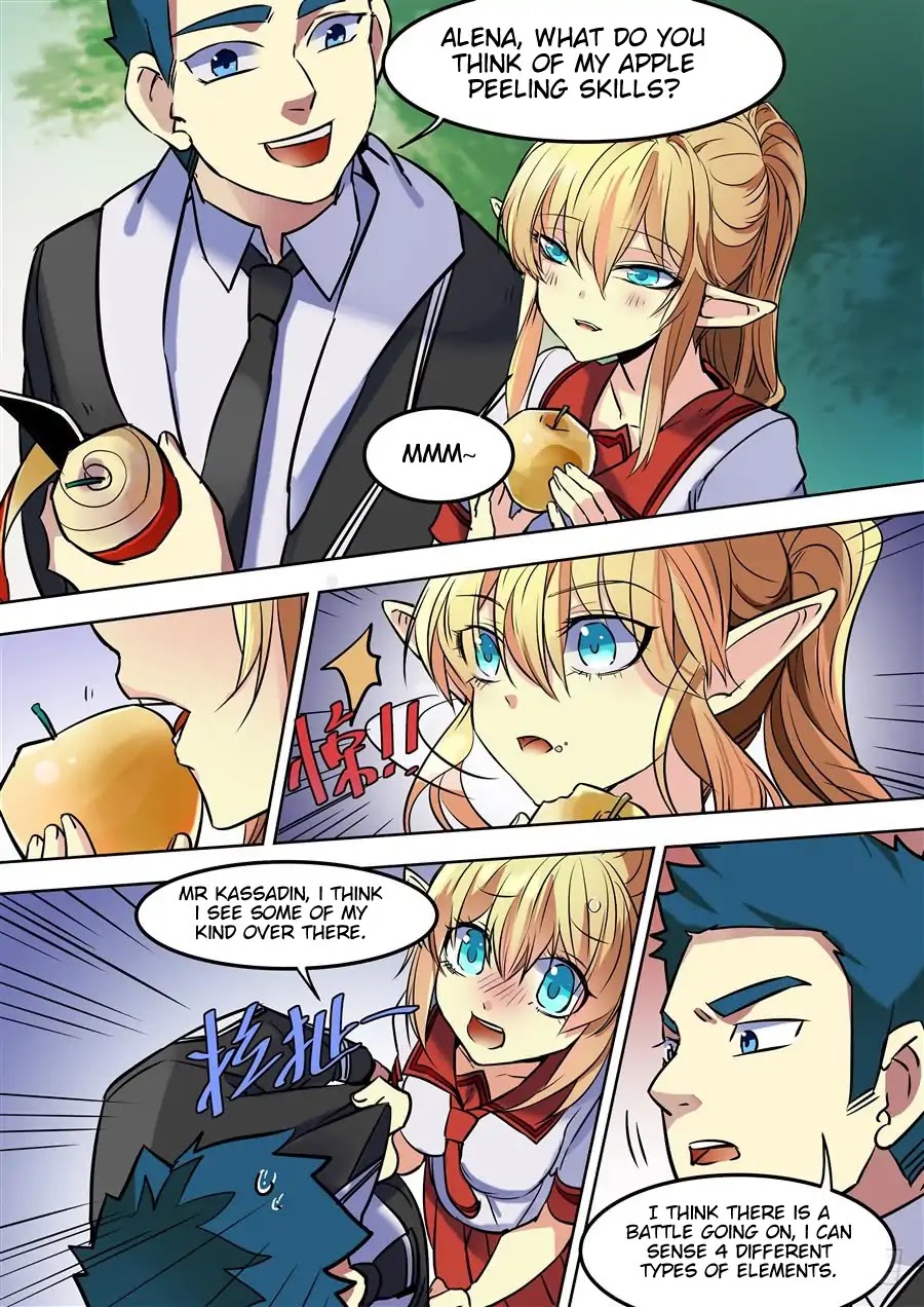 After Transformation, Mine and Her Wild Fantasy Chapter 96 page 8 - Chapter 96
