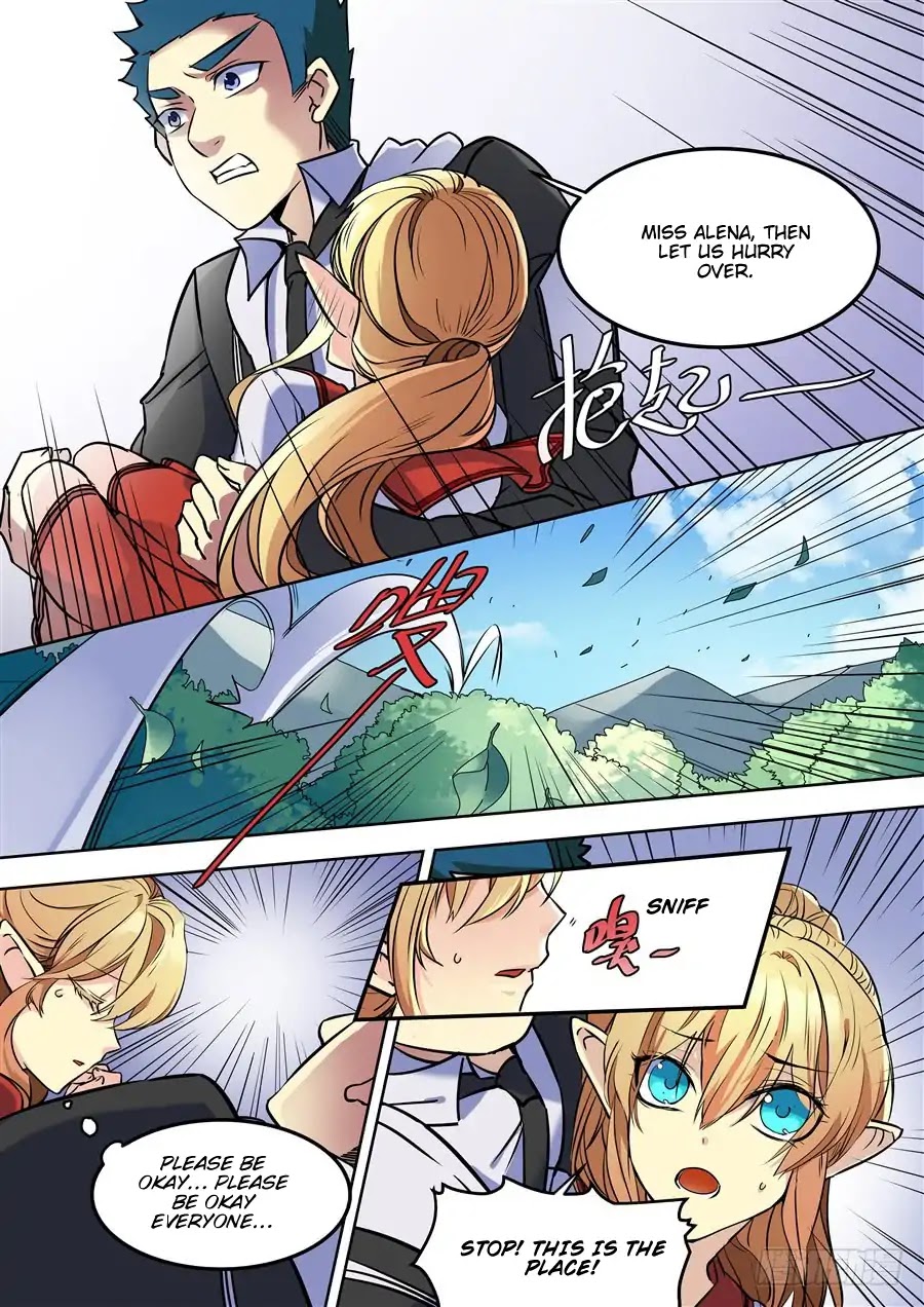 After Transformation, Mine and Her Wild Fantasy Chapter 96 page 9 - Chapter 96