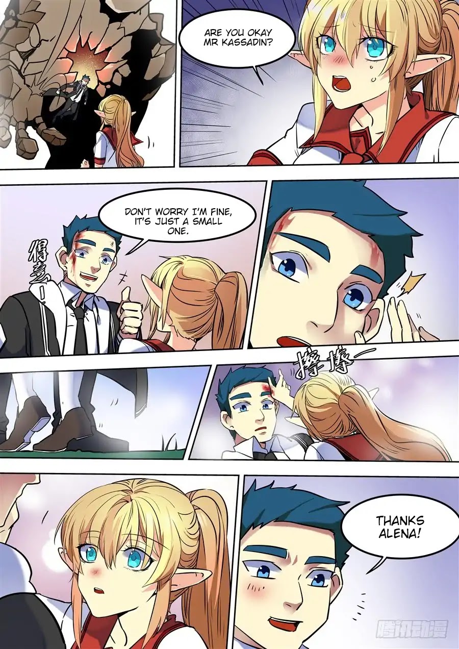 After Transformation, Mine and Her Wild Fantasy Chapter 97 page 10 - Chapter 97