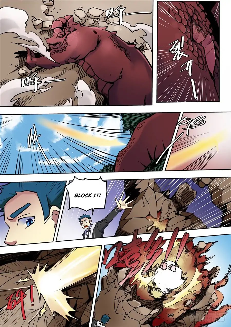 After Transformation, Mine and Her Wild Fantasy Chapter 97 page 11 - Chapter 97