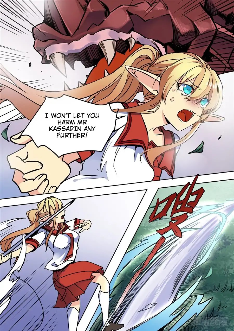 After Transformation, Mine and Her Wild Fantasy Chapter 97 page 6 - Chapter 97