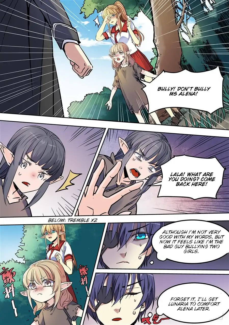 After Transformation, Mine and Her Wild Fantasy Chapter 98 page 10 - Chapter 98