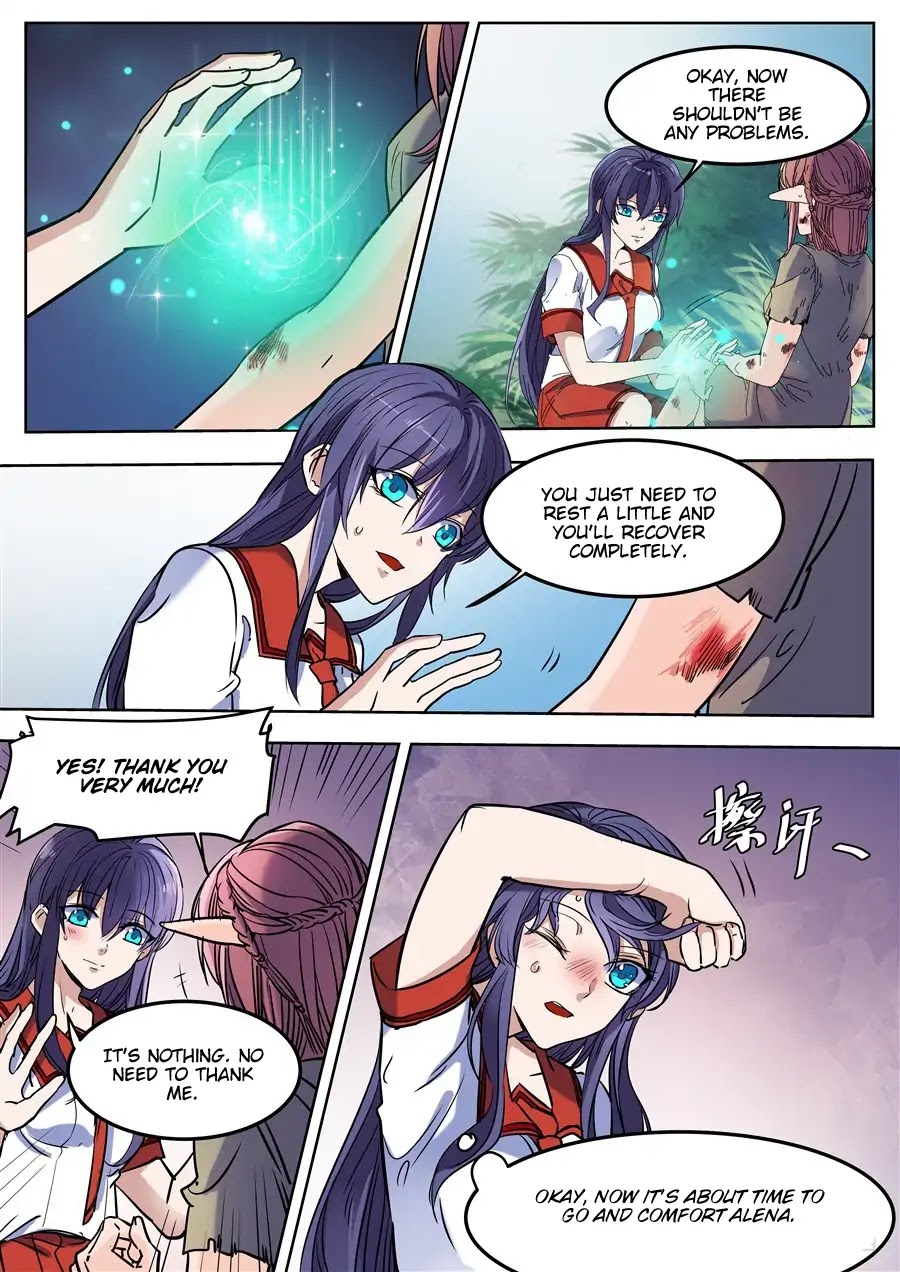 After Transformation, Mine and Her Wild Fantasy Chapter 98 page 11 - Chapter 98