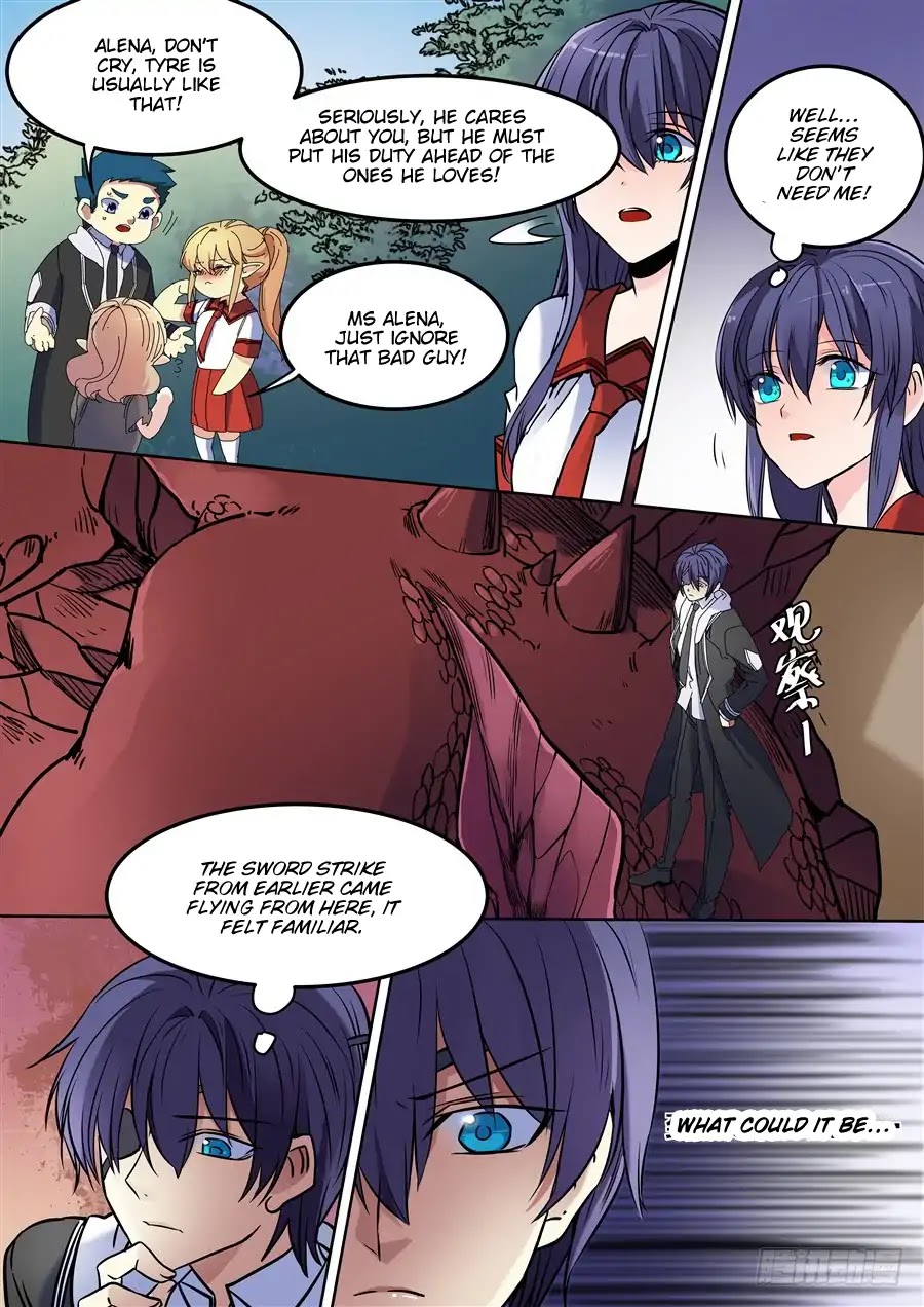After Transformation, Mine and Her Wild Fantasy Chapter 98 page 12 - Chapter 98
