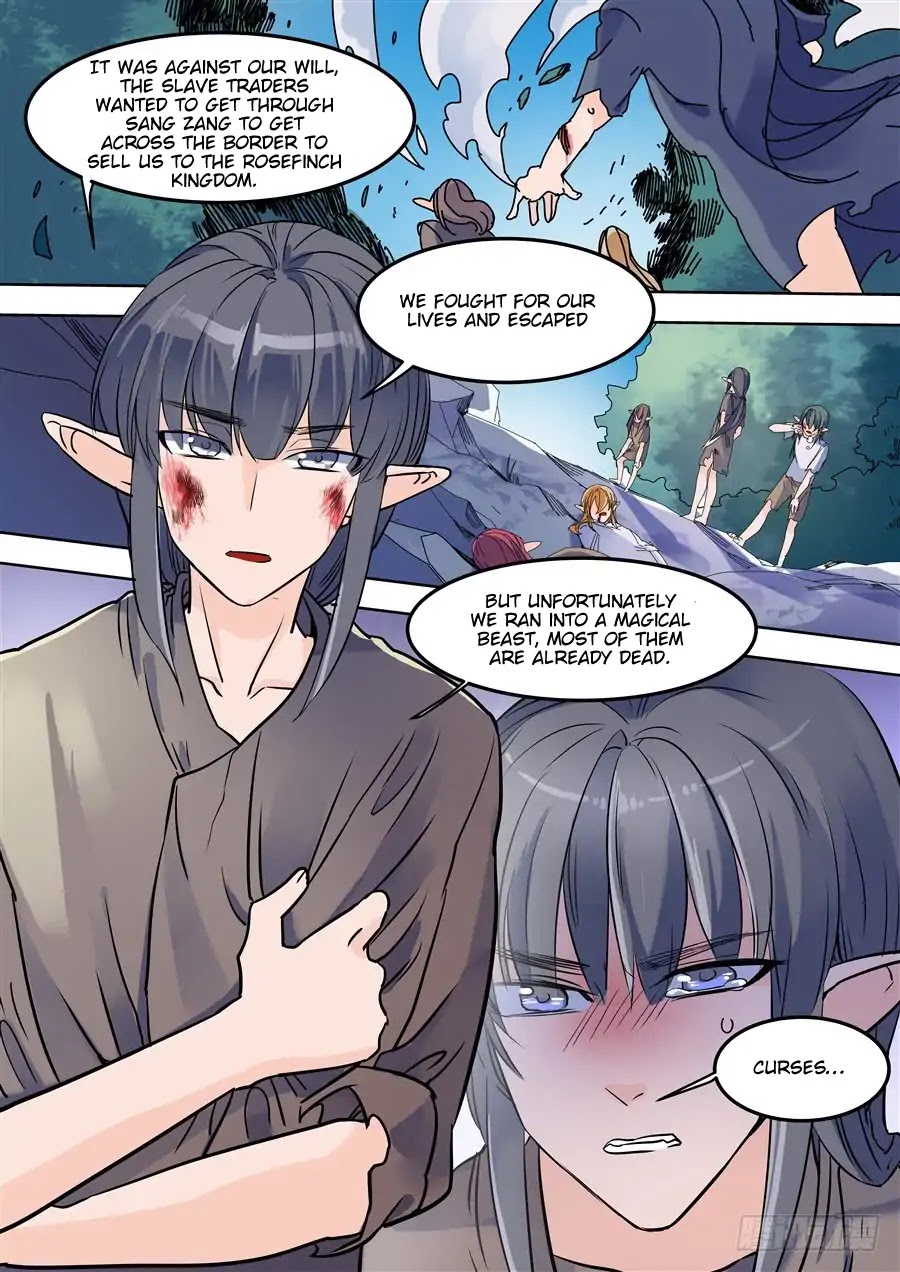 After Transformation, Mine and Her Wild Fantasy Chapter 98 page 5 - Chapter 98