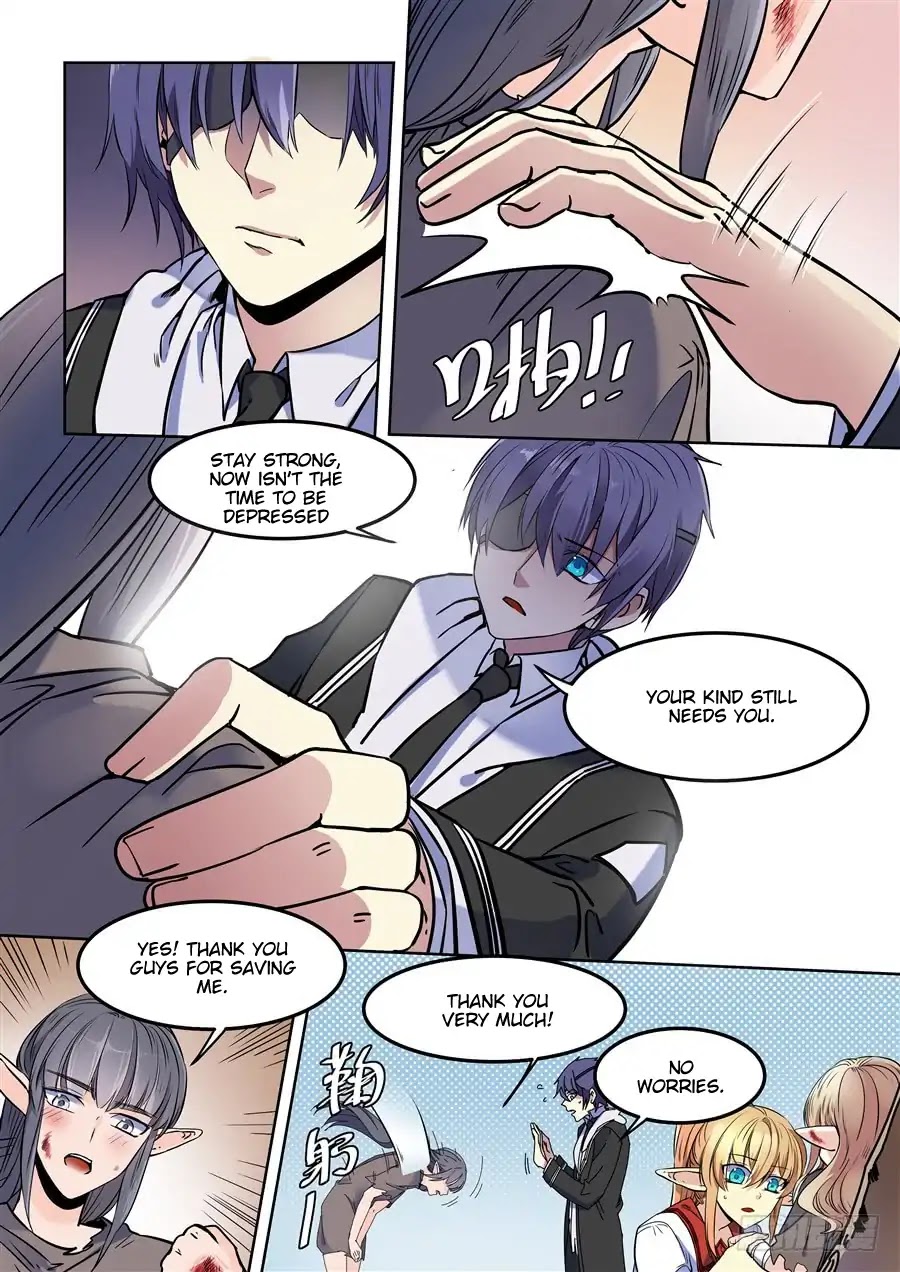 After Transformation, Mine and Her Wild Fantasy Chapter 98 page 6 - Chapter 98