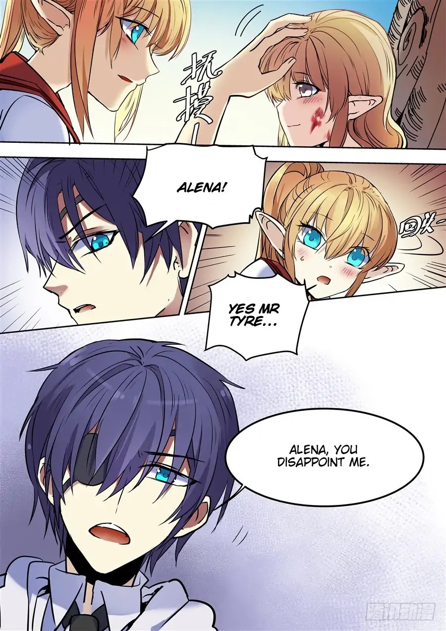 After Transformation, Mine and Her Wild Fantasy Chapter 98 page 7 - Chapter 98