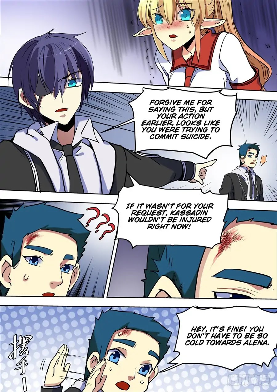 After Transformation, Mine and Her Wild Fantasy Chapter 98 page 8 - Chapter 98