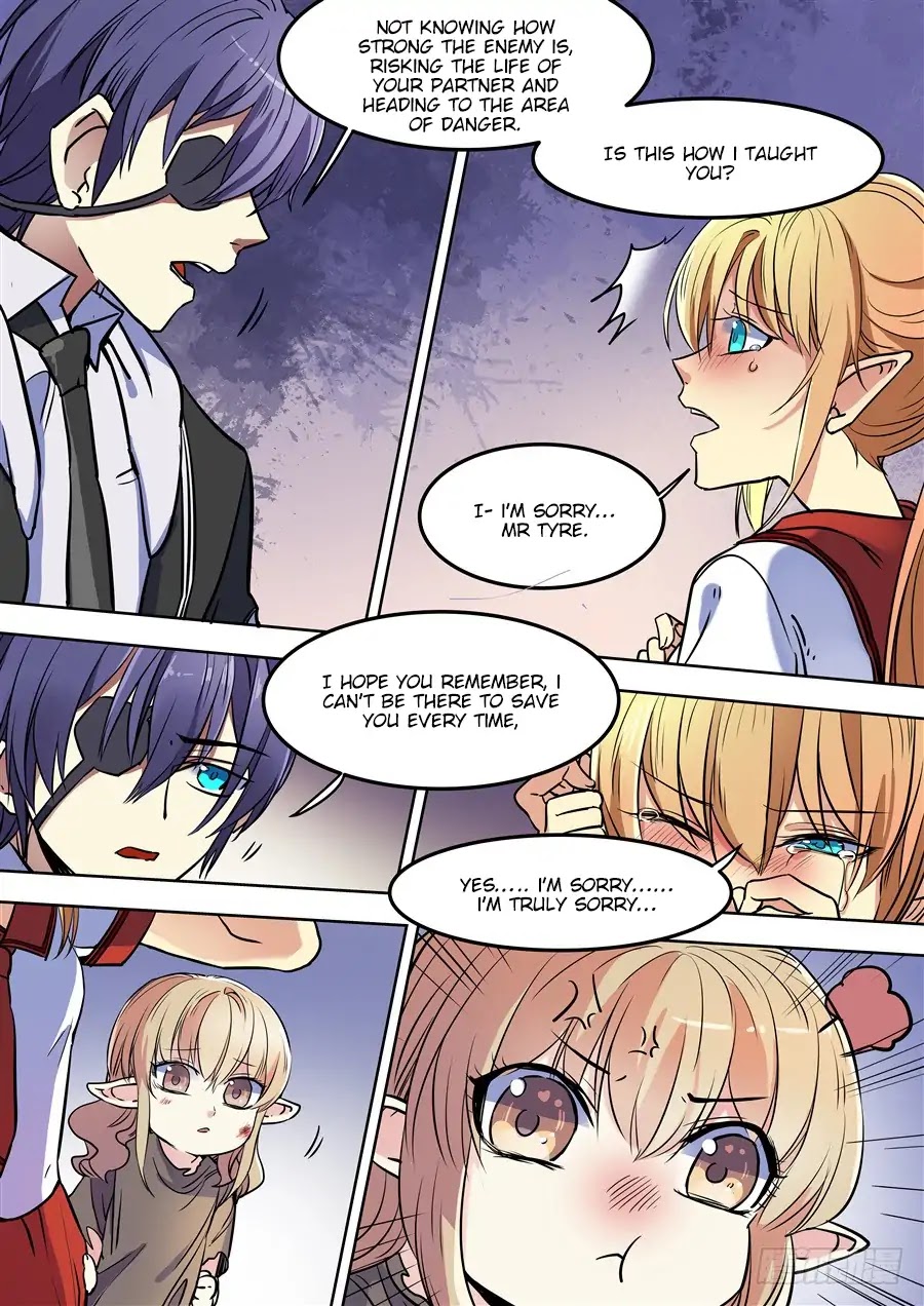 After Transformation, Mine and Her Wild Fantasy Chapter 98 page 9 - Chapter 98