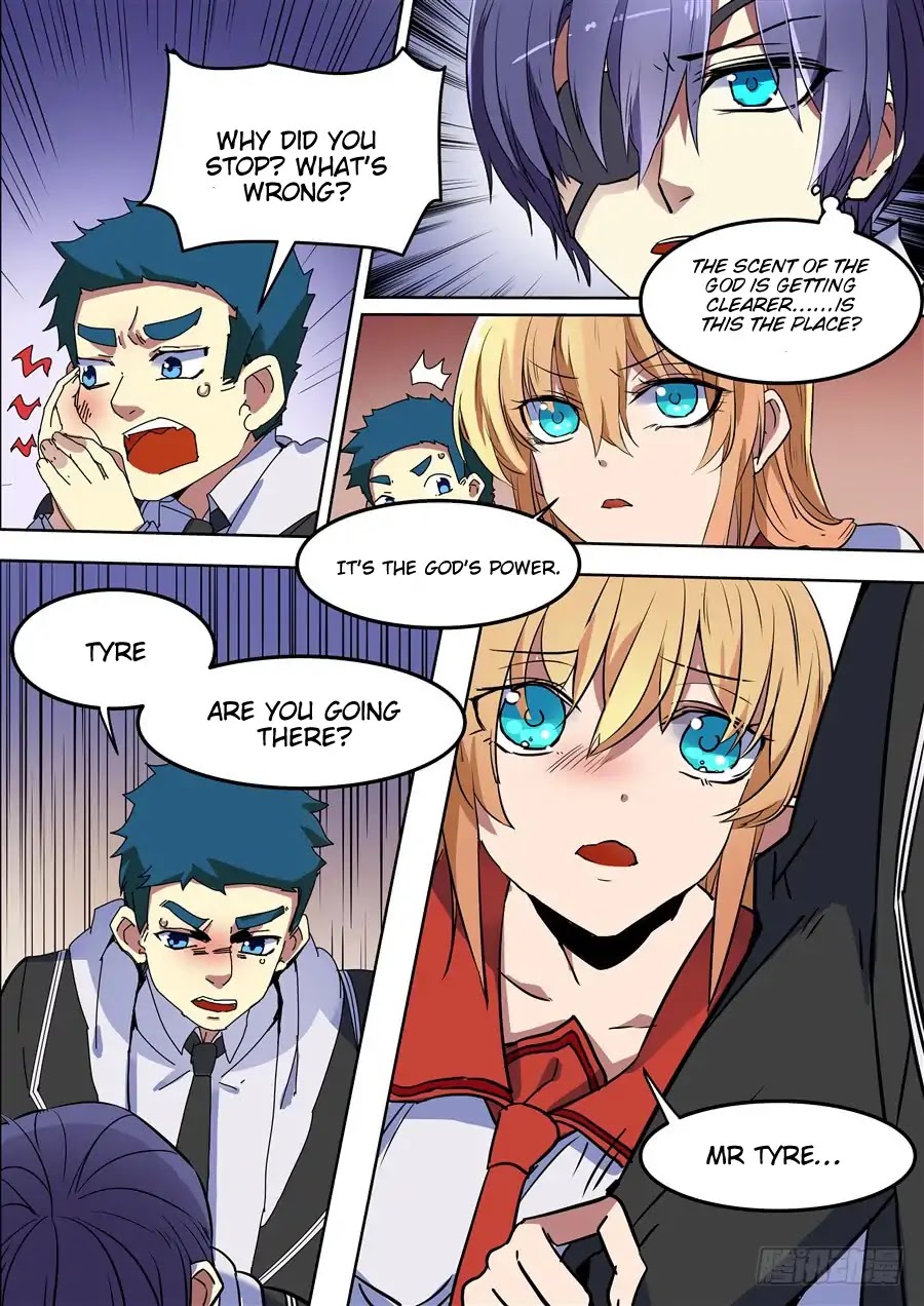 After Transformation, Mine and Her Wild Fantasy Chapter 99 page 10 - Chapter 99