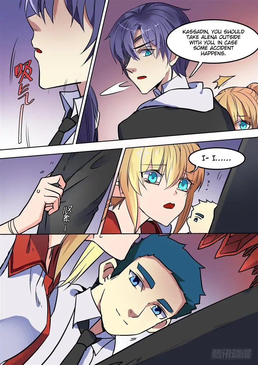 After Transformation, Mine and Her Wild Fantasy Chapter 99 page 11 - Chapter 99