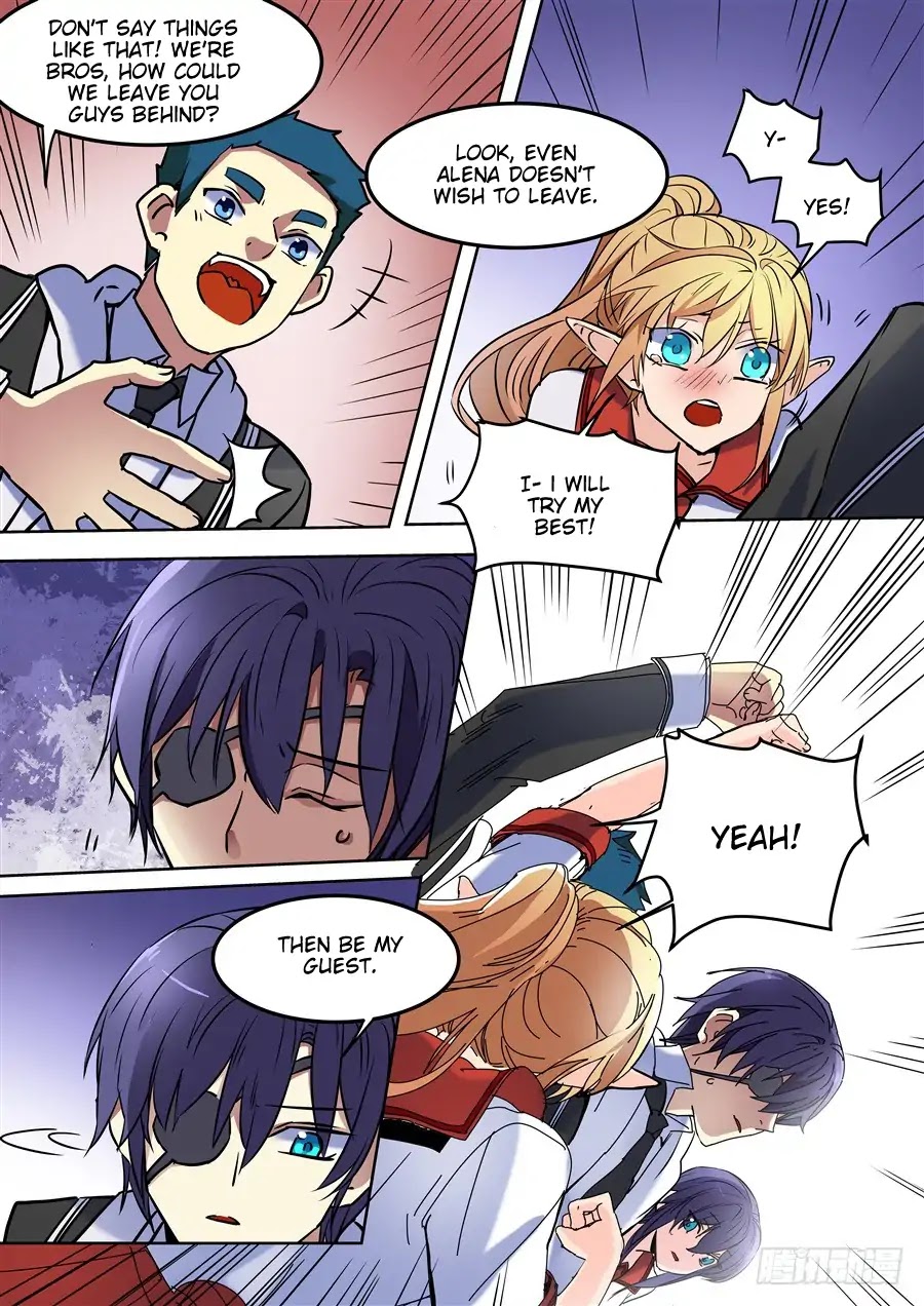 After Transformation, Mine and Her Wild Fantasy Chapter 99 page 12 - Chapter 99