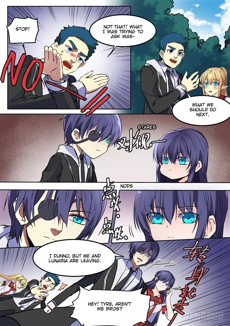 After Transformation, Mine and Her Wild Fantasy Chapter 99 page 3 - Chapter 99