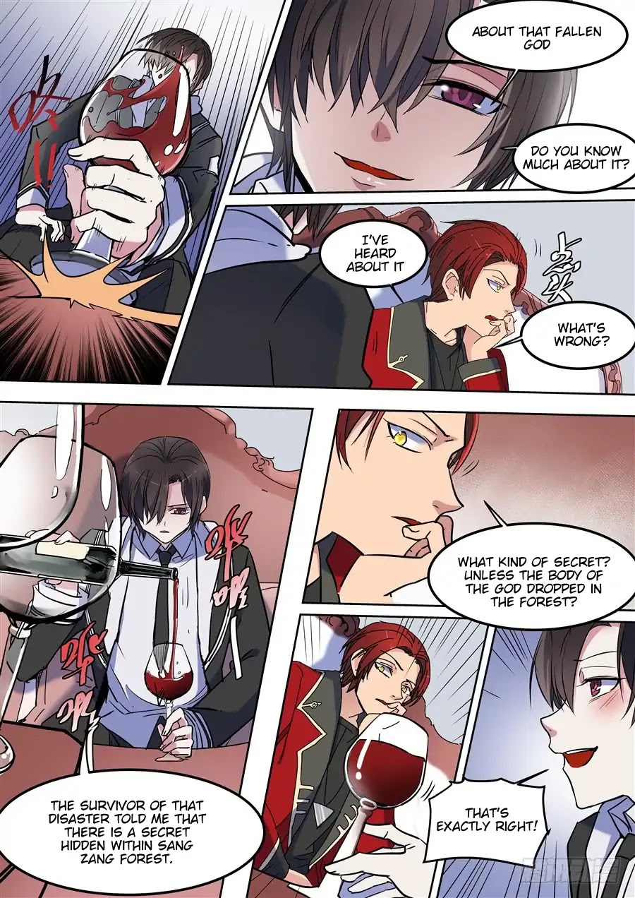 After Transformation, Mine and Her Wild Fantasy Chapter 99 page 6 - Chapter 99