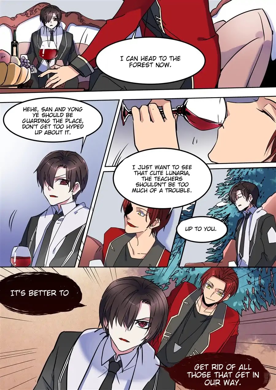 After Transformation, Mine and Her Wild Fantasy Chapter 99 page 8 - Chapter 99
