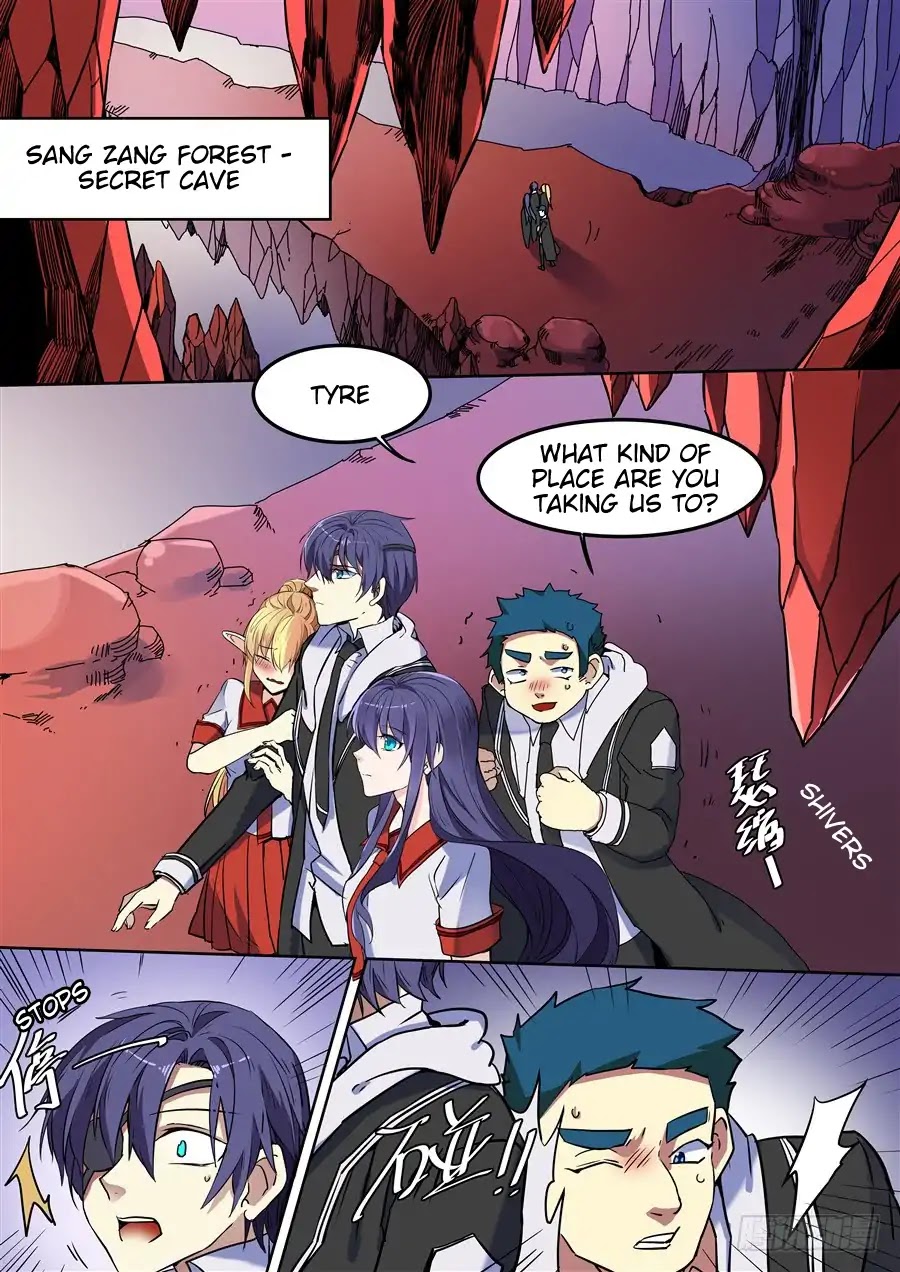 After Transformation, Mine and Her Wild Fantasy Chapter 99 page 9 - Chapter 99
