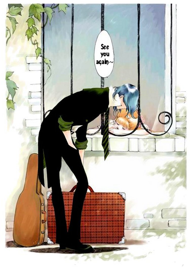 Afternoon Chapter 0 page 10 - Chapter inatown-km : [Oneshot]