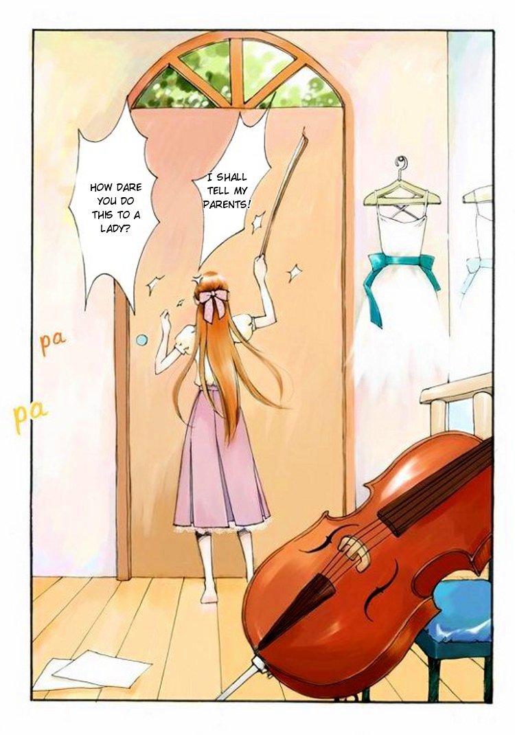 Afternoon Chapter 0 page 3 - Chapter inatown-km : [Oneshot]