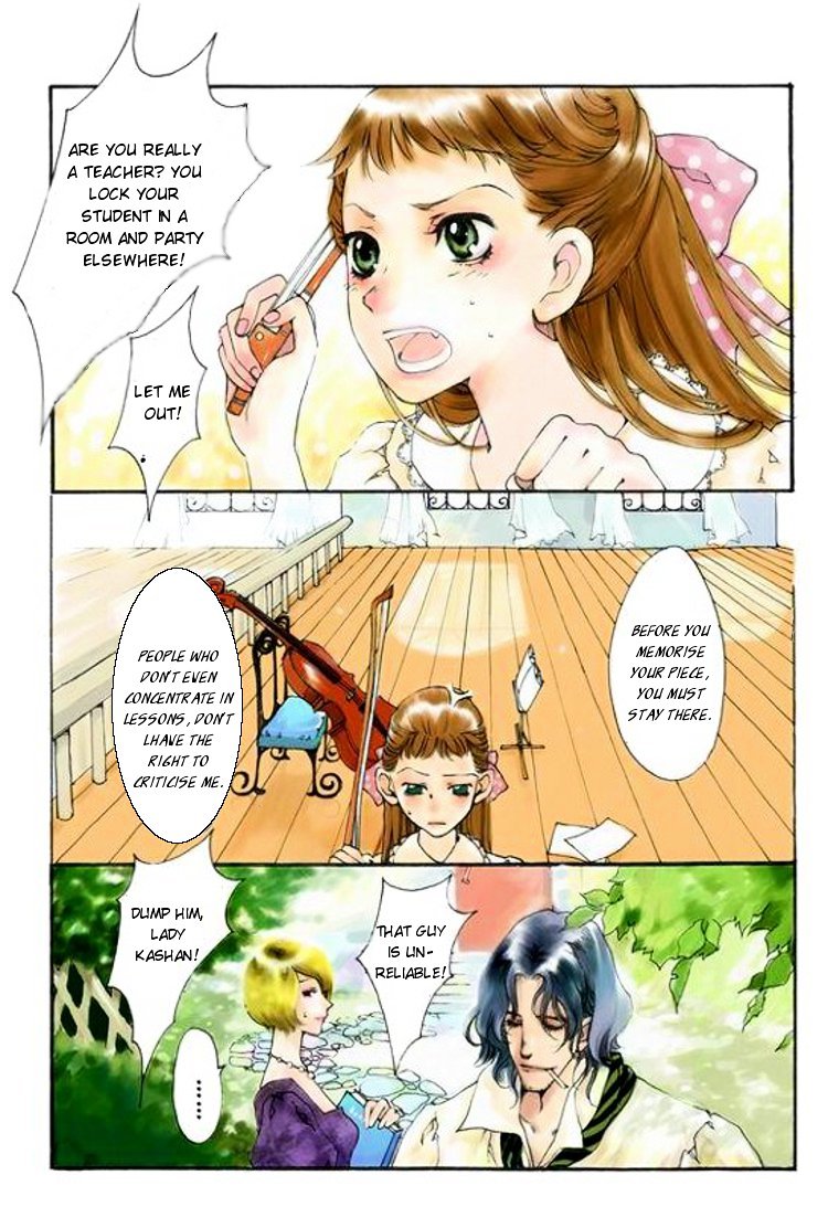 Afternoon Chapter 0 page 4 - Chapter inatown-km : [Oneshot]