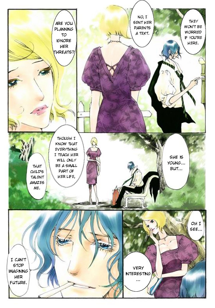 Afternoon Chapter 0 page 5 - Chapter inatown-km : [Oneshot]