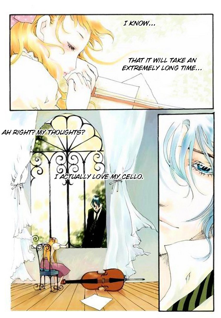 Afternoon Chapter 0 page 9 - Chapter inatown-km : [Oneshot]