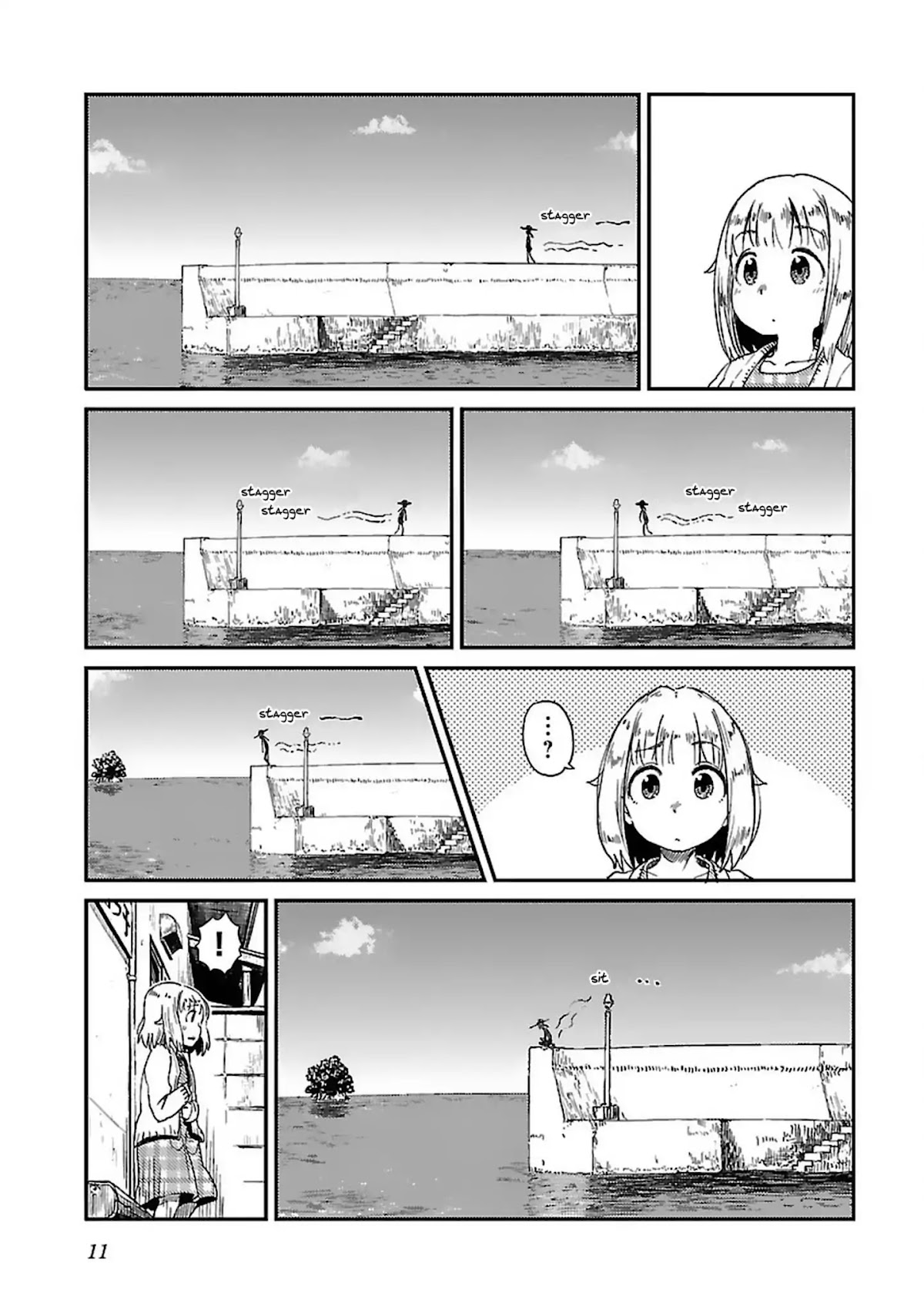 Afterschool Embankment Journal Chapter 1 page 13 - Chapter 1