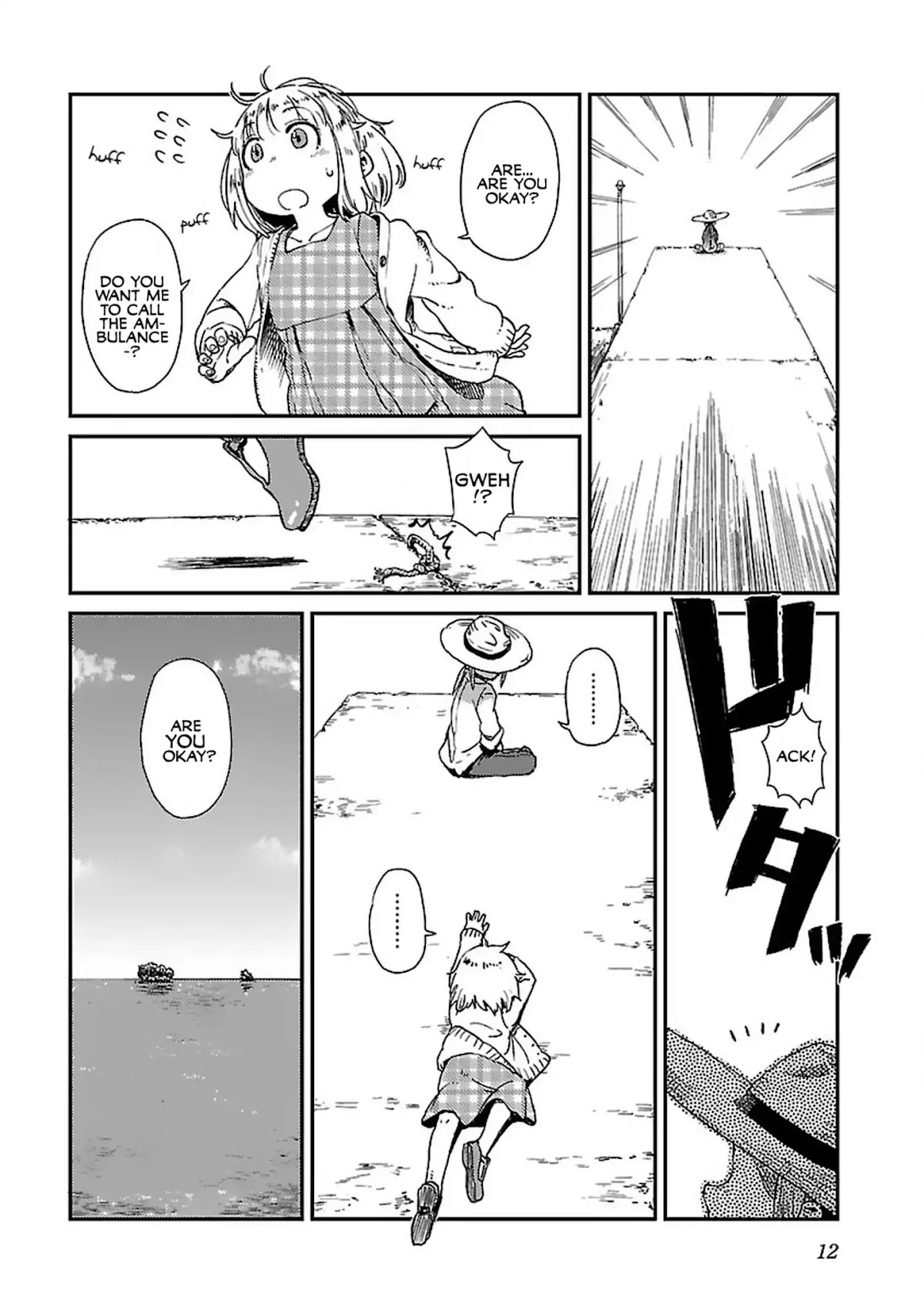 Afterschool Embankment Journal Chapter 1 page 14 - Chapter 1