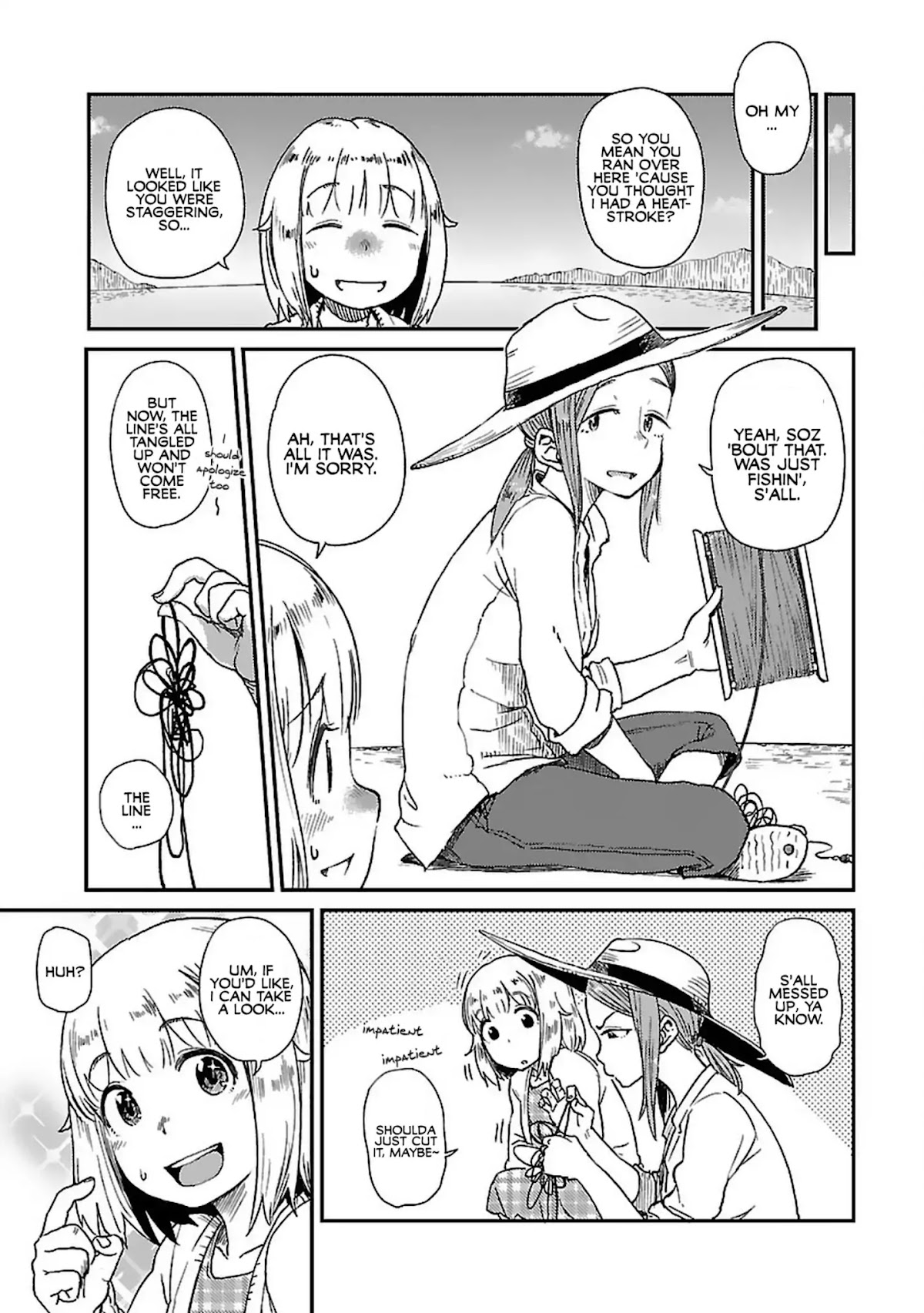 Afterschool Embankment Journal Chapter 1 page 15 - Chapter 1