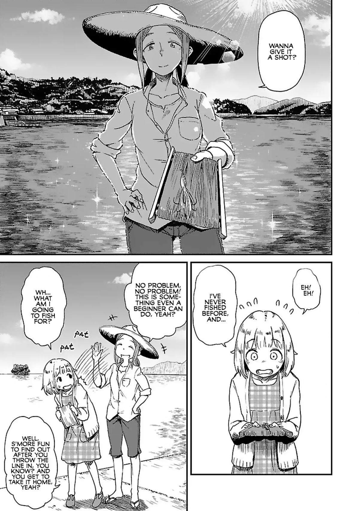 Afterschool Embankment Journal Chapter 1 page 17 - Chapter 1