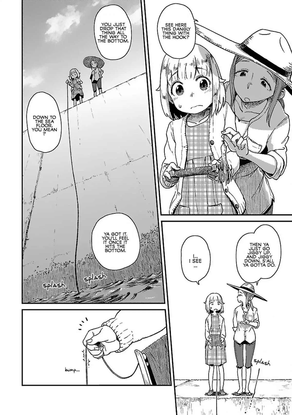 Afterschool Embankment Journal Chapter 1 page 18 - Chapter 1