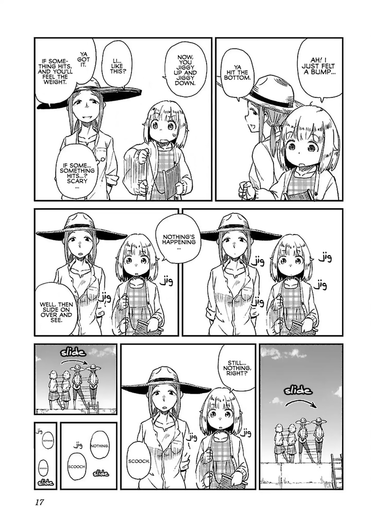 Afterschool Embankment Journal Chapter 1 page 19 - Chapter 1