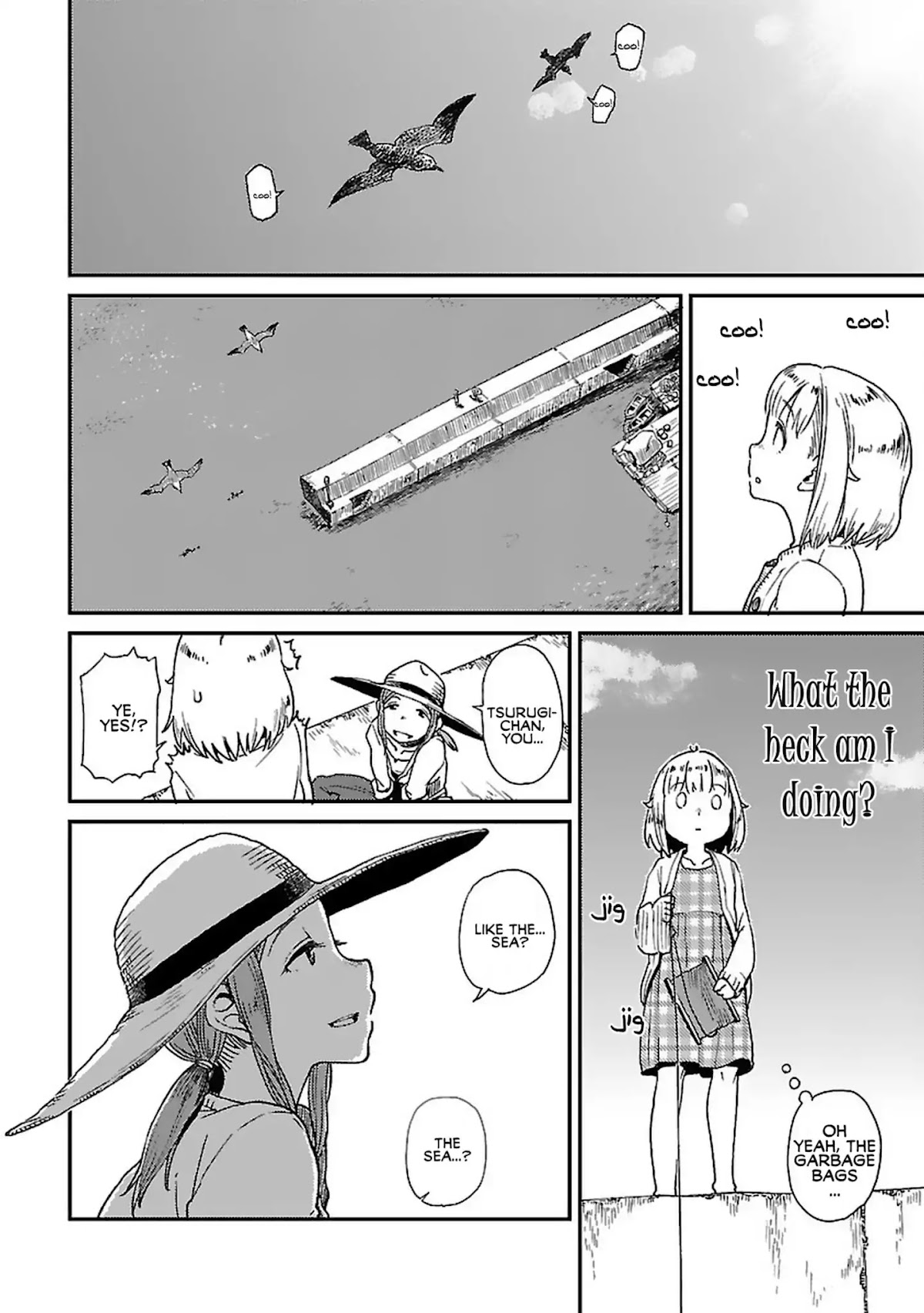 Afterschool Embankment Journal Chapter 1 page 20 - Chapter 1