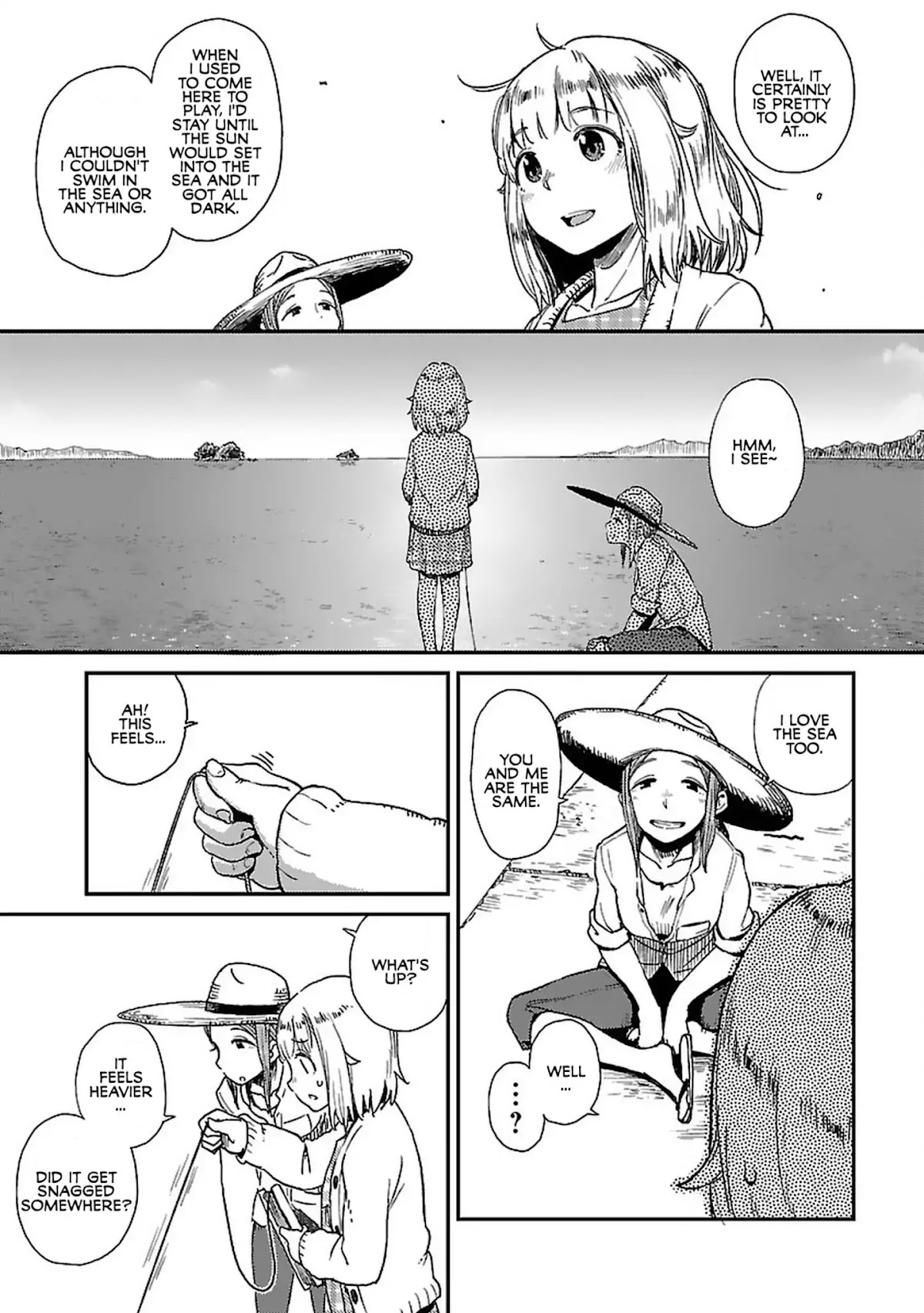Afterschool Embankment Journal Chapter 1 page 21 - Chapter 1