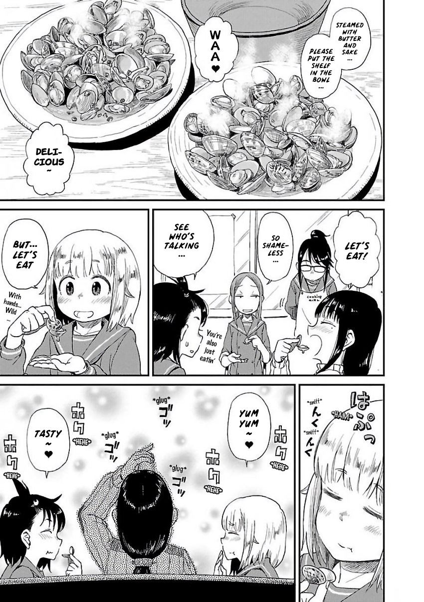 Afterschool Embankment Journal Chapter 10 page 15 - Chapter 10: Komon "Advisor"
