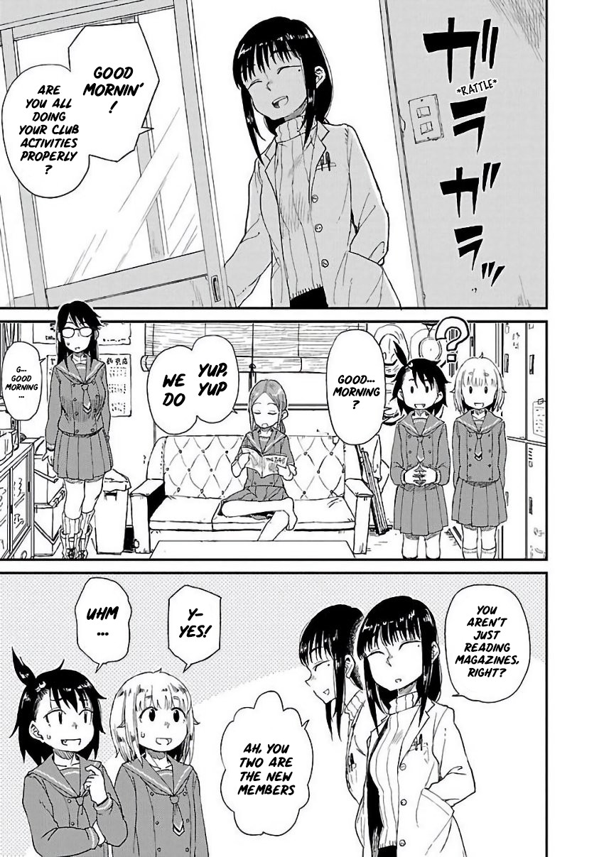 Afterschool Embankment Journal Chapter 10 page 5 - Chapter 10: Komon "Advisor"