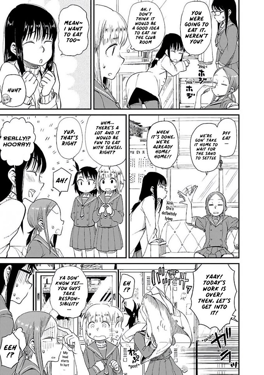 Afterschool Embankment Journal Chapter 10 page 9 - Chapter 10: Komon "Advisor"
