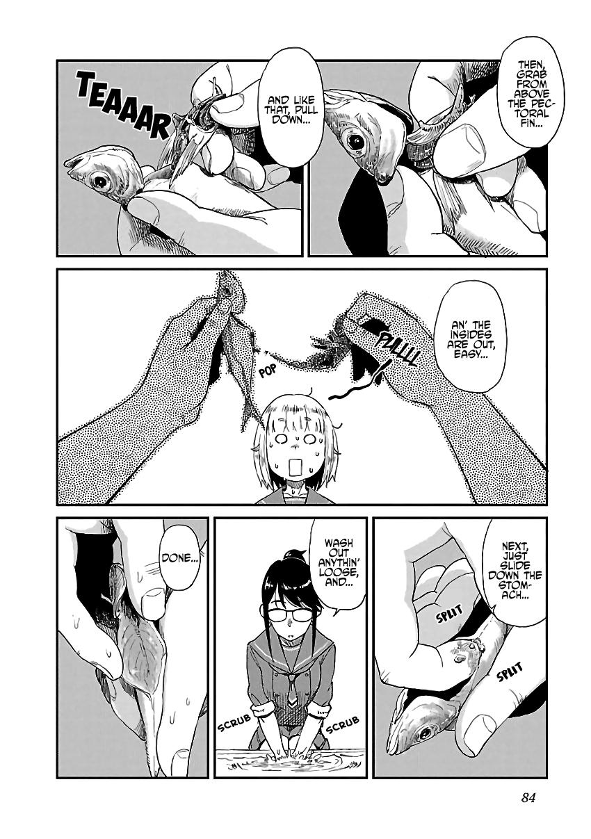 Afterschool Embankment Journal Chapter 11 page 14 - Chapter 11: Gutting