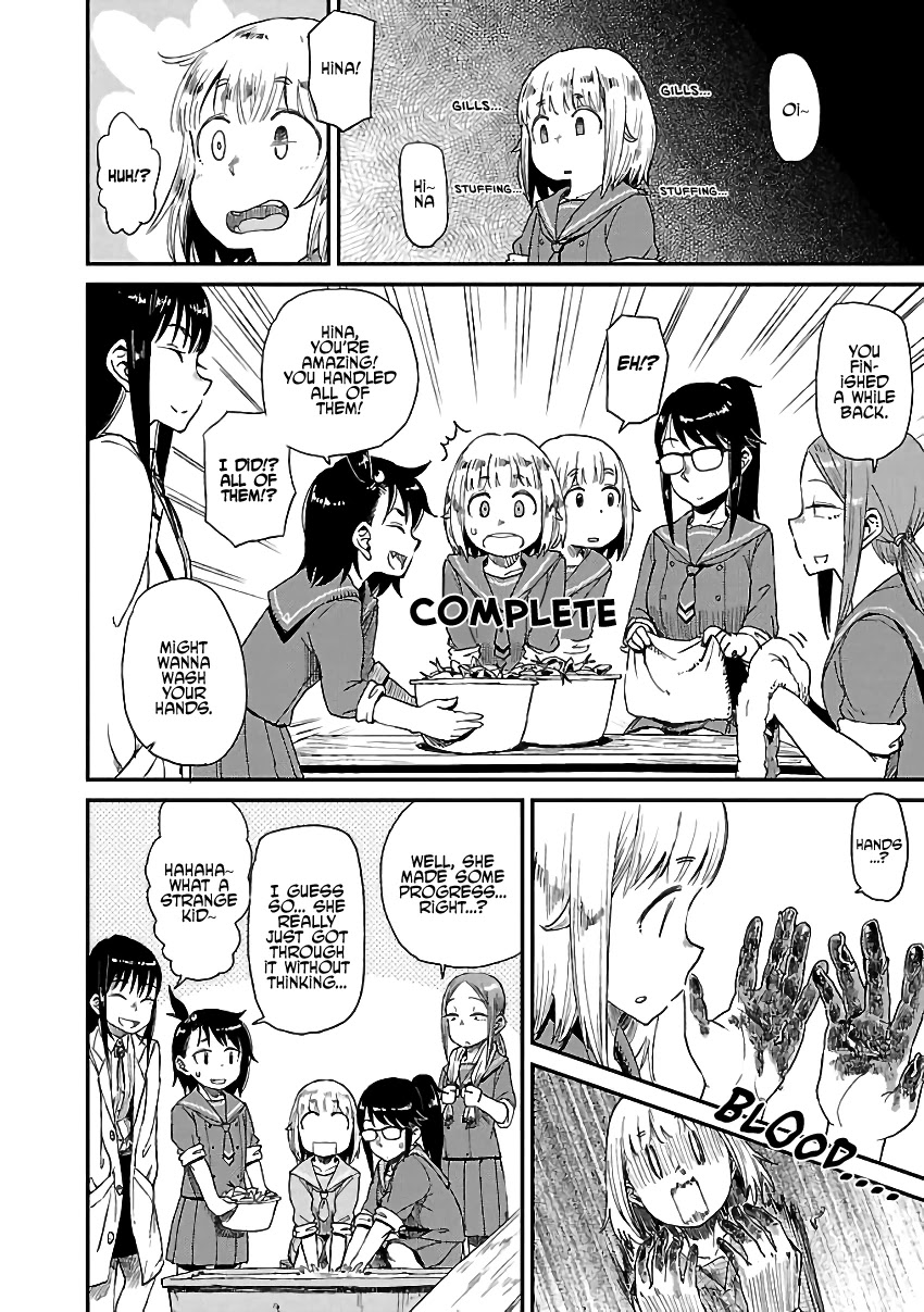 Afterschool Embankment Journal Chapter 11 page 20 - Chapter 11: Gutting