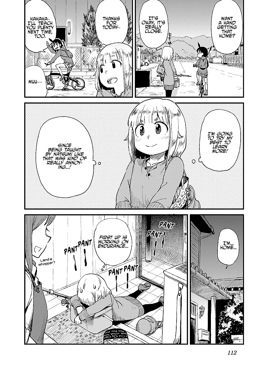 Afterschool Embankment Journal Chapter 12 page 20 - Chapter 12: Weekend