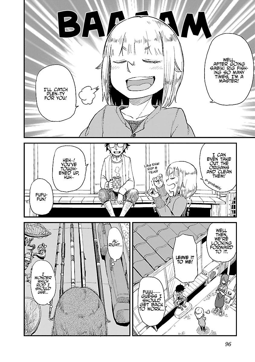 Afterschool Embankment Journal Chapter 12 page 4 - Chapter 12: Weekend