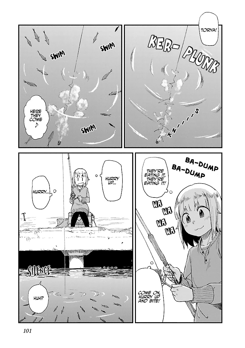 Afterschool Embankment Journal Chapter 12 page 9 - Chapter 12: Weekend