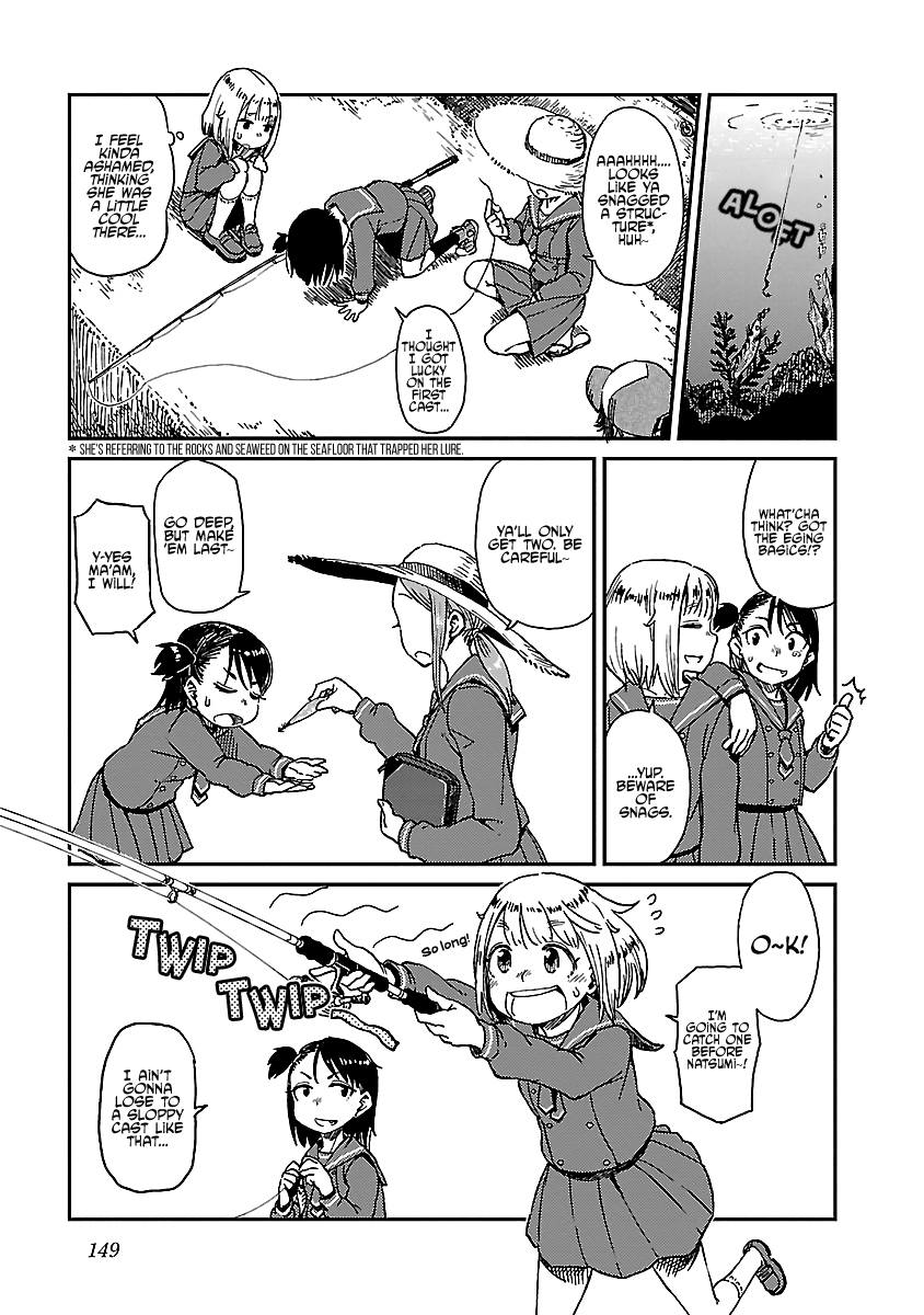 Afterschool Embankment Journal Chapter 13.5 page 10 - Chapter 13.5: Eging