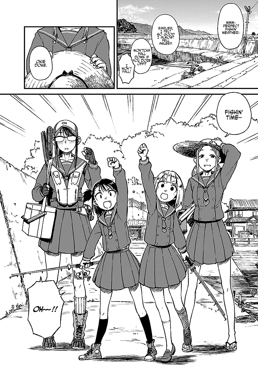 Afterschool Embankment Journal Chapter 13.5 page 5 - Chapter 13.5: Eging