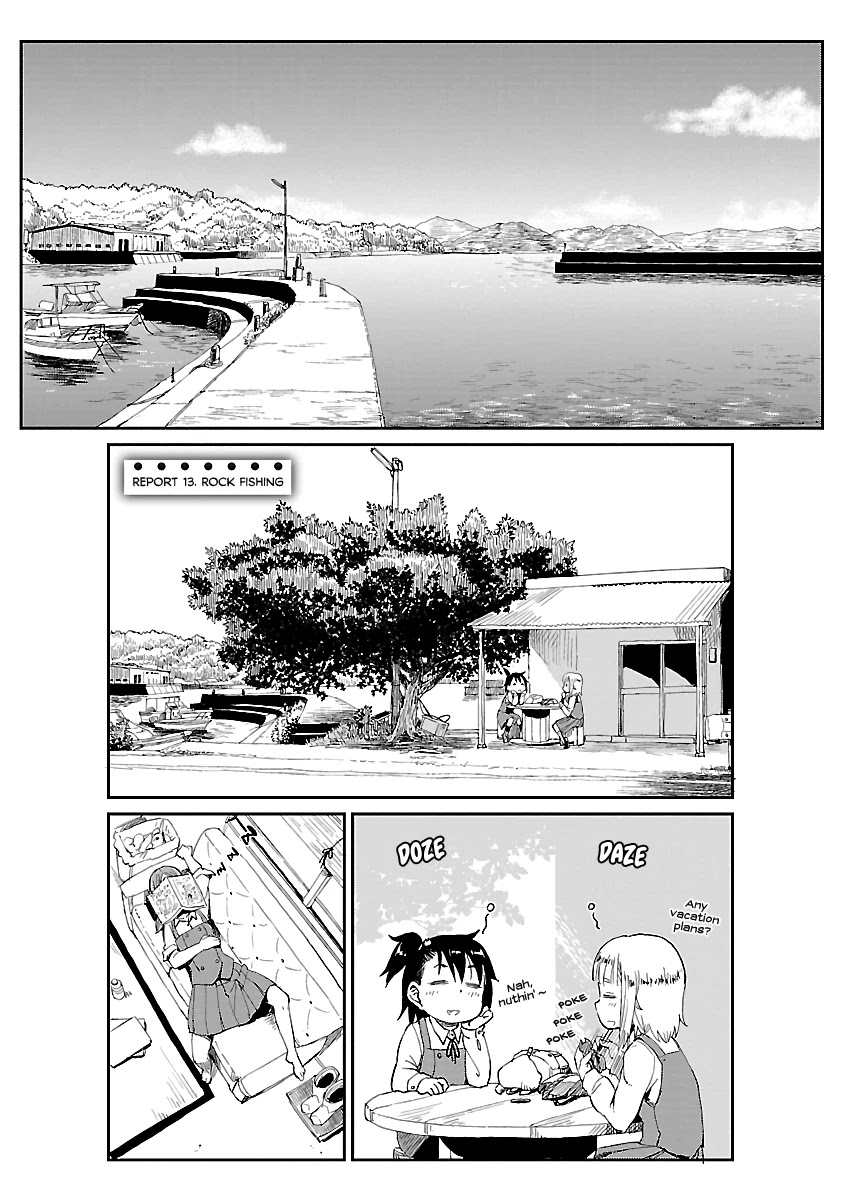 Afterschool Embankment Journal Chapter 13 page 1 - Chapter 13: Rock Fishing